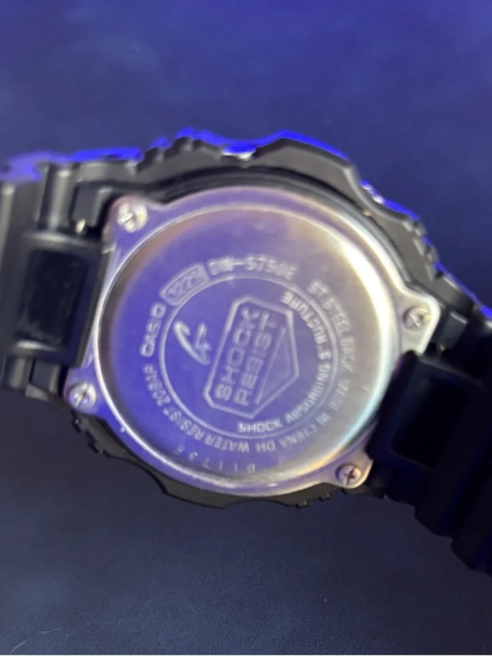 Casio G-Shock DW5750e Digital Watch — Black